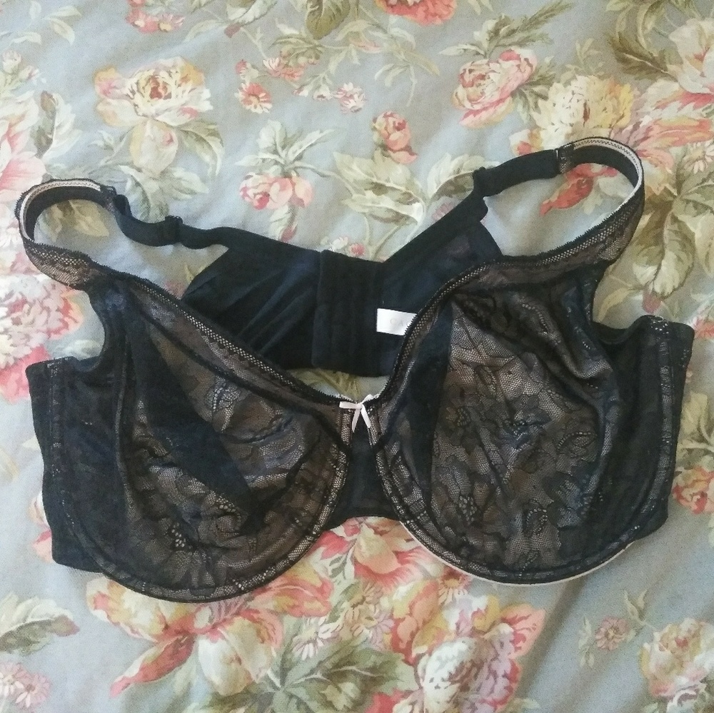 ❤️CACIQUE ❤️Unlined Full Coverage Bra 46DDD/46F